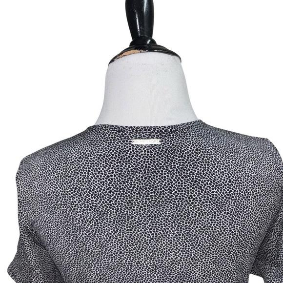 MICHAEL Michael Kors Women's Size XS Sheath Dress NWT Short Sleeves Lace up - Picture 8 of 9